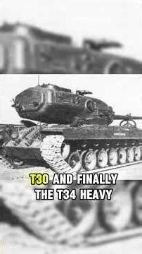 The American T34 Heavy Tank That Never Fought