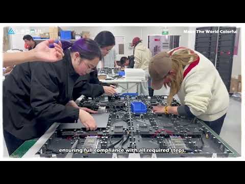 LEDFUL organized a professional cabinet assembly competition