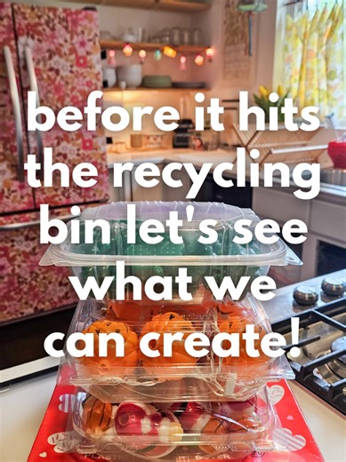 DIY Organizer from Pastry Containers | Reuse Series