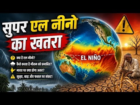 2026 Super Extreme Heat Explained 🌍 | India Weather Alert, Heatwave, Drought & Climate Change Impact