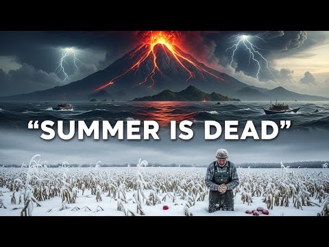 The Volcano That DESTROYED Summer (And Changed History)