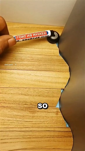 This Worker Had To Fit The Wood Evenly Before His Master Comes