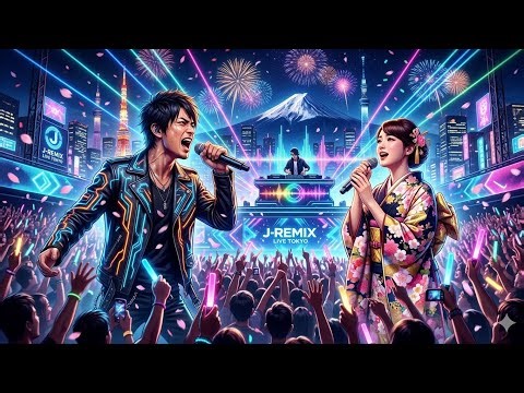 🔥🎤 ①【神リミックス降臨】止まらない最強ビート‼️魂を揺らす夜に日本中が熱狂🔥🎶