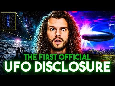 The Government is FINALLY Disclosing UFOs?