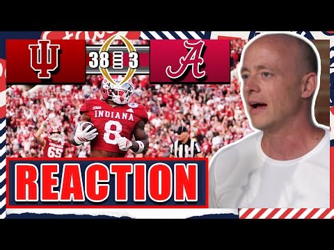 Indiana Beats Alabama - Josh Pate's College Football Show
