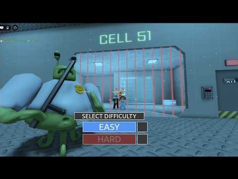 UNDERWATER ALIEN PRISON RUN! OBBY Roblox Gameplay Walkthrough 4K