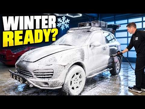 How to Prepare Your Car for Winter Before the First Freeze