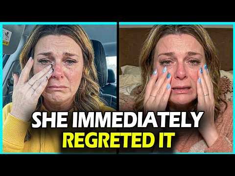She INSTANTLY REGRETS Divorcing Her Husband After Chad Dumps Her & Cries