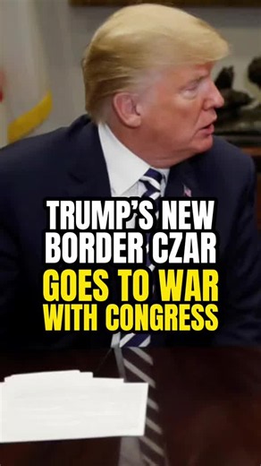 THIS is Trump’s new border czar #tomhoman #trump #politics #news #immigration