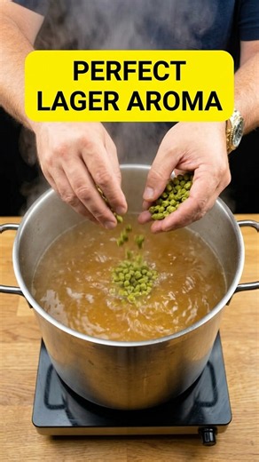 The Secret to PERFECT Lager Aroma 🍺