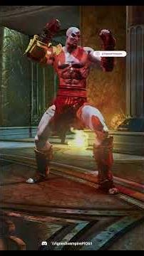 God of War 3 Kratos unlimted Magics #4k #godofwar #60fps #games #shorts