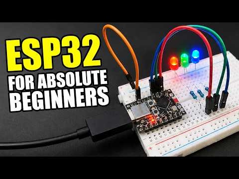 Getting Started With ESP32 For Absolute Beginners