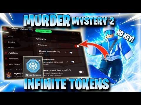 MURDER MYSTERY 2 SCRIPT *NO KEY* - AUTO FARM, CHRISTMAS EVENT, INF TOKENS & MORE! ❄️🎁