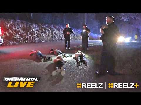 8 Intense Police Moments From On Patrol: LIVE Caught On Camera