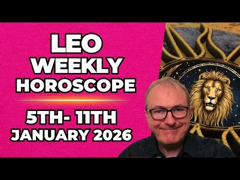 Leo Weekly Horoscope ♌ Jan 5 – 11, 2026 | Patrick Arundell Astrology