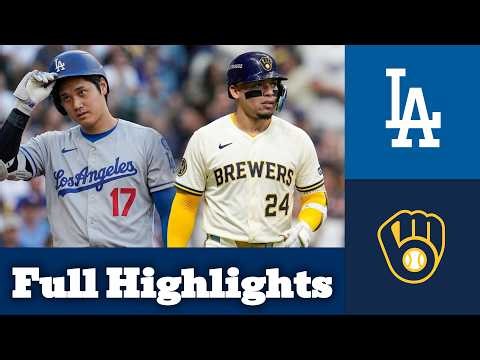 Los Angeles Dodgers vs Milwaukee Brewers [FULL GAME] Today Game Highlights | 2026 MLB Postseason