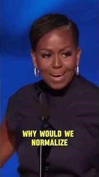 best speech by former first Lady Michelle Obama #usa #barackobama #michelleobama