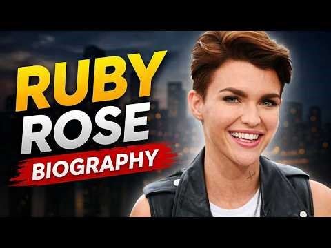 Ruby Rose Biography, Age, Height, Family, Life Style, Net Worth And More | Gen-z Bio