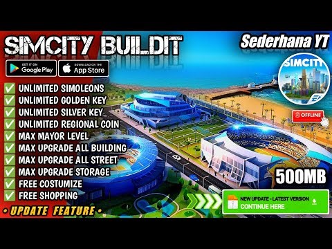 SimCity Buildit v1.72.0 Mod Apk / New Update / 28, Dec, 2025