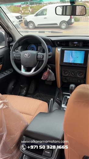 2025 Toyota Fortuner 2.4L Diesel 4WD | Automatic | GCC Spec SUV
