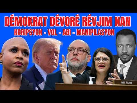 DÉMOKRAT DÉVWALÉ - KORIPSYON AK ABI NAN RÉJIM LAN - GWO DÉBLOZAY TÉ PÉTÉ NAN KONGRE  - ABNER GELIN