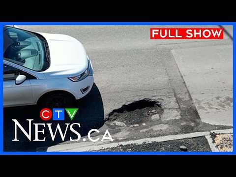 Pothole reports rising in the province | CTV News Saskatchewan Your Morning for April 29, 2026