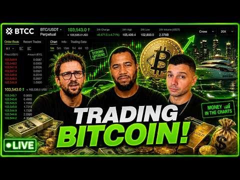 Bitcoin Live Trading! Huge Trade Alert Inbound