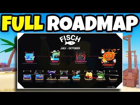The MAJOR UPDATE ROADMAP For Fisch Roblox!