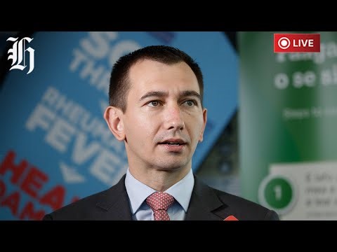 NZ Herald Live: Simeon Brown speaks to media