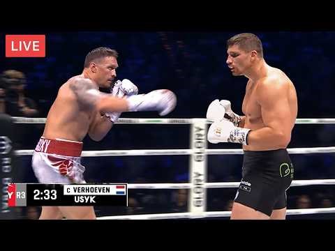 *TKO* USYK vs. RICO Verhoeven FULL FlGНТ HIGHLIGHTS *КNОСКОUT 2026 MEGA EVENT SIMULATION