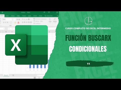 📗 Curso de Excel Intermedio - 011 - ¿Cómo usar la función BUSCARX y por qué es mejor que BUSCARV?