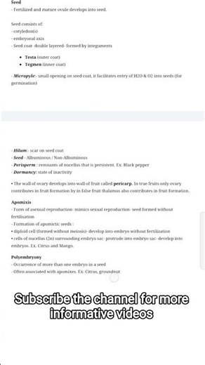 notes of chapter 2nd of biology class 12th #youtube #education #study #students #education #biology