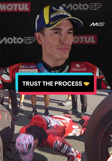 Trust the process 🤝 @Marc Márquez explains why a few push-ups have become part of his grid routine! 💪 #JapaneseGP🇯🇵 #MotoGP