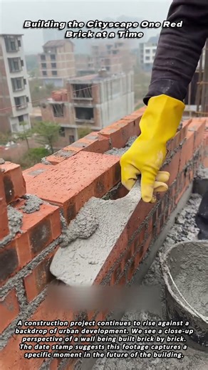 Building the Cityscape One Red Brick at a Time