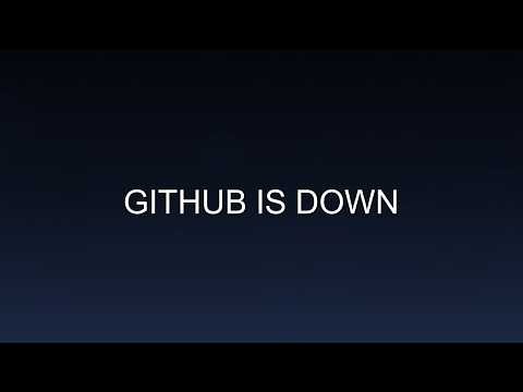 GitHub Just Went Down - Here's What Broke and Why It Matters #Shorts