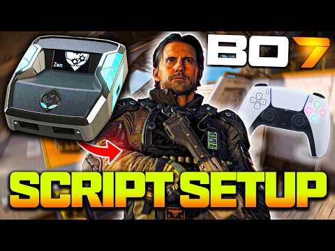 Undetected Best Cronus Zen Script Sticky Aim Assist Setup for Black Ops 7 & Warzone ! (ALL CONSOLES)