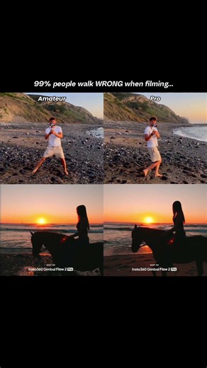 Try This Simple Trick to Fix Your Shaky Footage 👀 | Insta360 Flow 2 Pro | Phone Gimbal