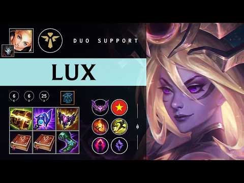 Lux Support vs Shen - VN Master Patch 26.07