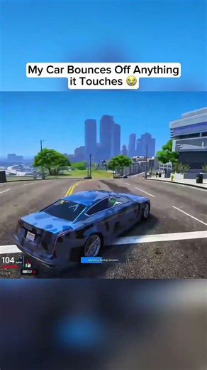 Don't Touch Anything in GTA 5 RP With This Car #shorts #gta5 #gtav
