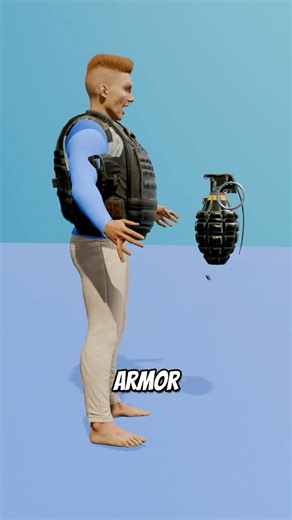 Can An Armour Save You From Grenade Explosion?
