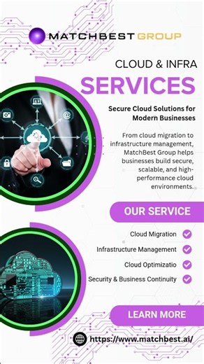 Cloud Infrastructure Made Simple | Secure & Scalable Cloud Solutions | MatchBest Group