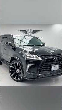 Lexus LX 570 WALD V8 2017. Quick Overview.