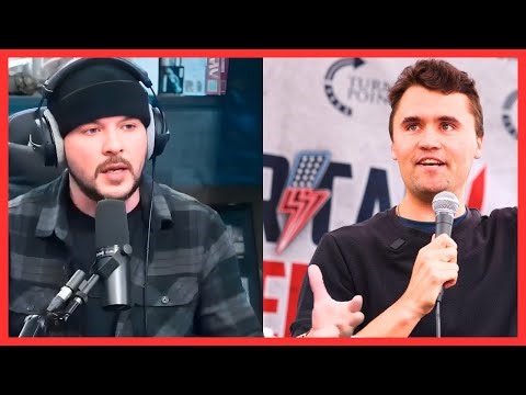 This Charlie Kirk Compilation Gets Uncomfortable Fast