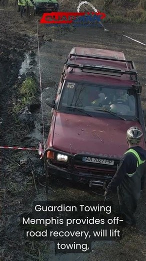 Guardian Towing Memphis | 24/7 Emergency Towing, Roadside Assistance & Vehicle Recovery Services