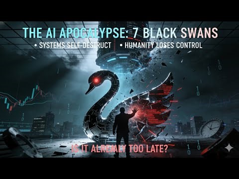 7 AI Black Swan Risks: Why 'Perfect Efficiency' Causes Global System Failure