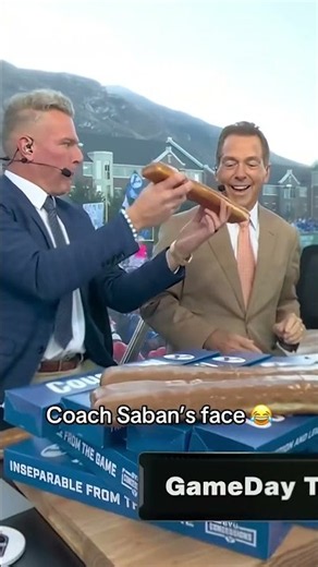 A GameDay tradition like no other 🤣