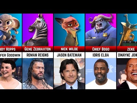 Zootopia 2 FULL Cast Judy, Nick & NEW Voices Revealed! 2026