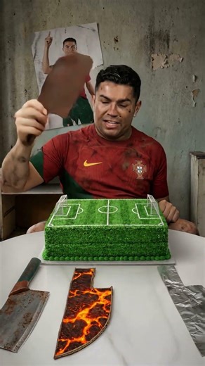 Ronaldo birthday cake🧍‍♂️#Ronaldo