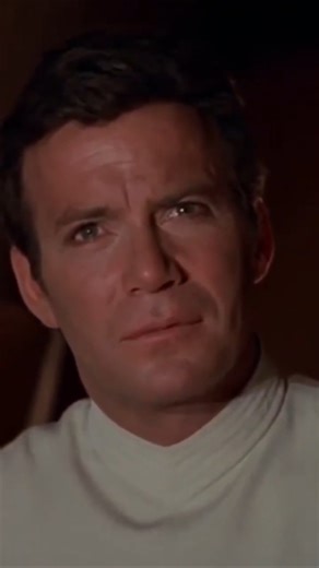 Kirk Sees The New Enterprise For The First Time - Star Trek TMP - William Shatner