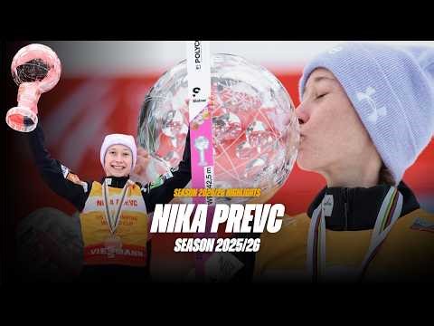 Nika Prevc 🇸🇮 – season 2025/26| FIS Ski Jumping